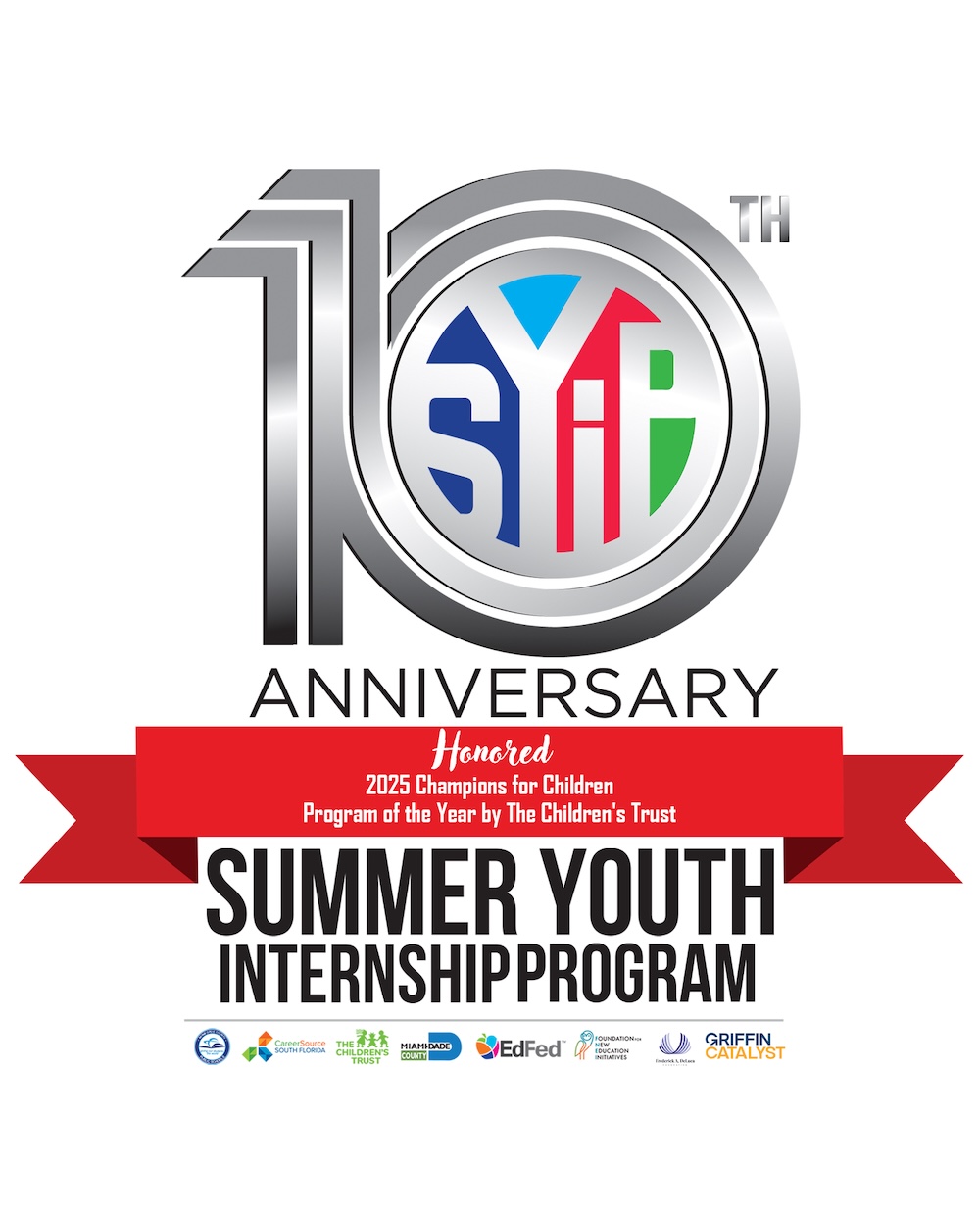 SYIP 2025 10-Year Logo